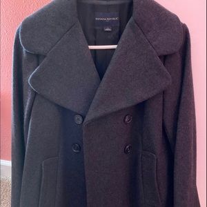 Banana Republic Wool Coat